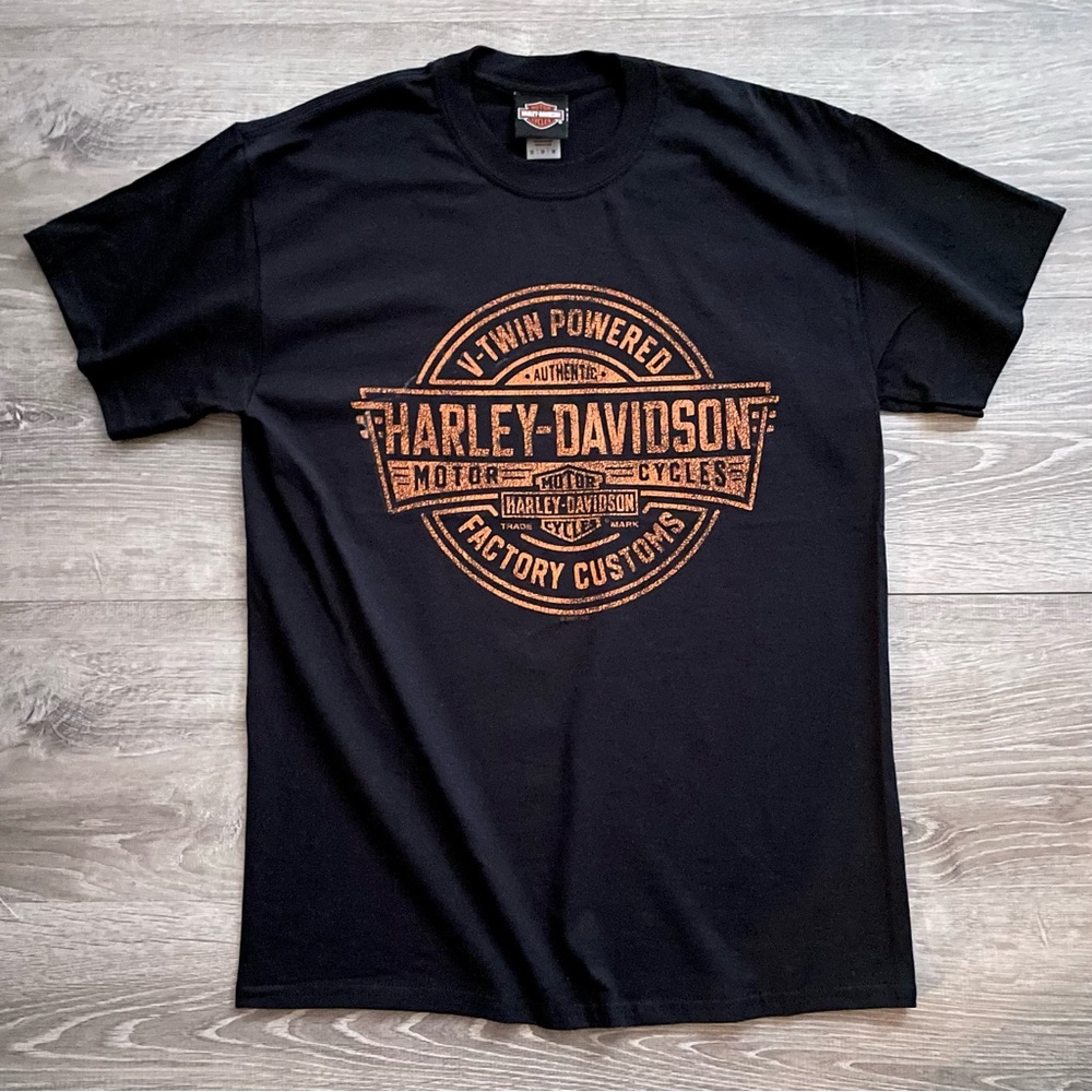 Harley Davidson V-Twin Powered Shirt